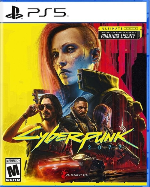 Cyberpunk 2077: Ultimate Edition – PS5