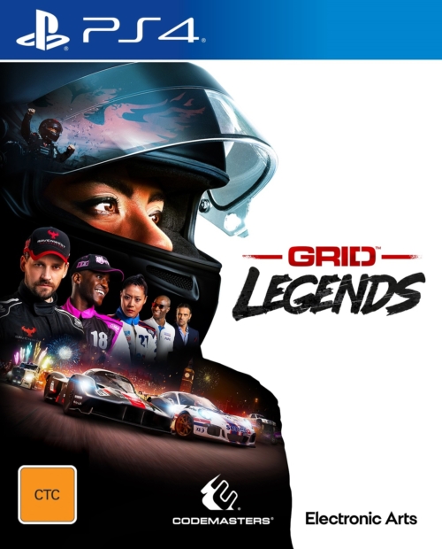 GRID Legends – PS4 (Pre-owned)