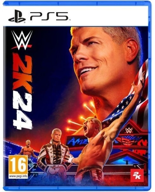 WWE 2K24 – PS5