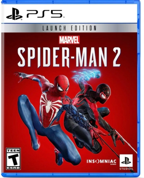 Marvel’s Spiderman – PS4