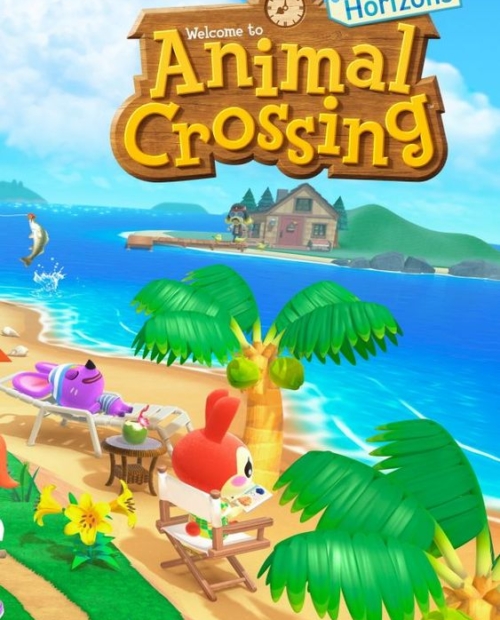 Animal Crossing: New Horizons (No Box and Art Cover) – Nintendo Switch