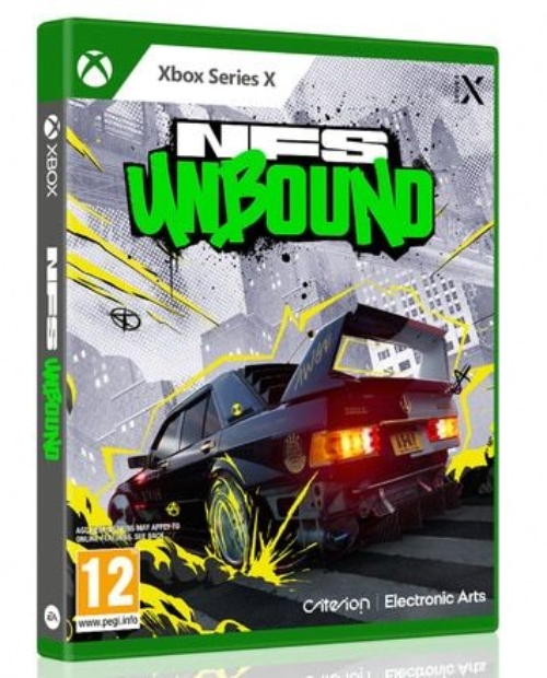 Need for Speed Unbound – Xbox Series X (Pre-owned)