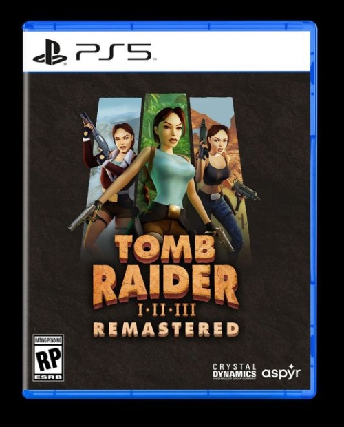 Tomb Raider I-III Remastered – PS5
