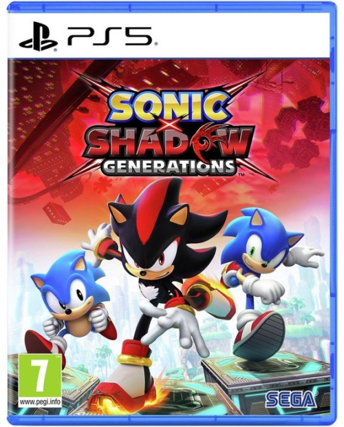 Sonic X Shadows Generations – PS5