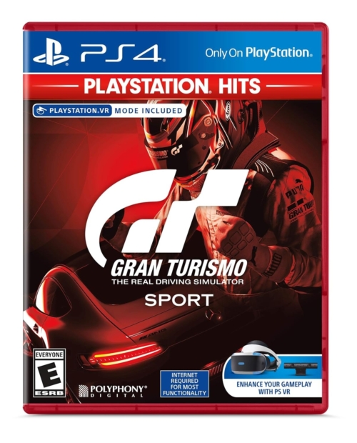 Gran Turismo Sport Hits for PlayStation 4 PRE OWNED