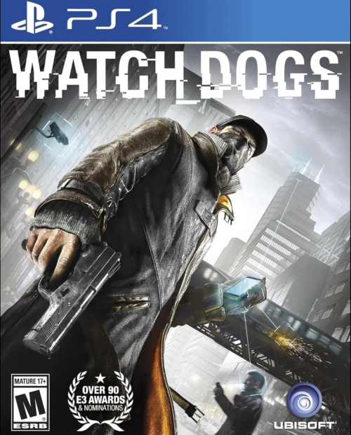 Watch Dogs (PS4) PRE OWNED