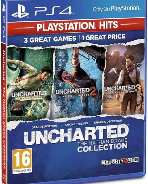 ncharted -The Nathan Drake Collection 3 in 1 (PS4)