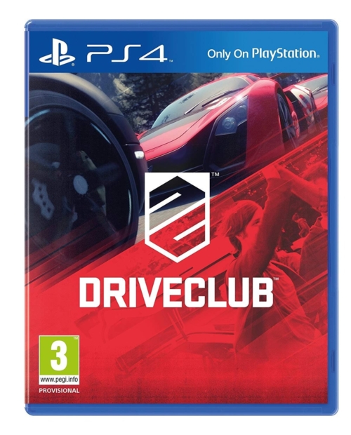 Drive Club (PS4) PRE OWNED