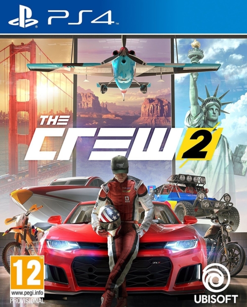 The Crew 2 (PS4) PRE OWNED